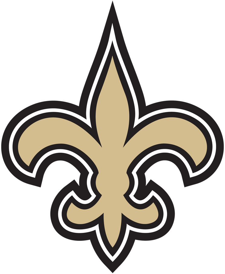 New Orleans Saints 2017-Pres Primary Logo iron on transfers for fabric